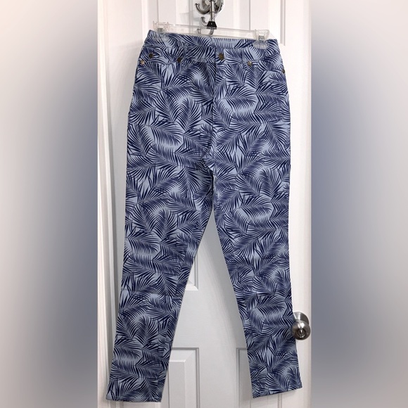 Colleen Lopez  Denim Jeans Light Blue & Chambray Palm Size 4, NEW - Picture 13 of 14